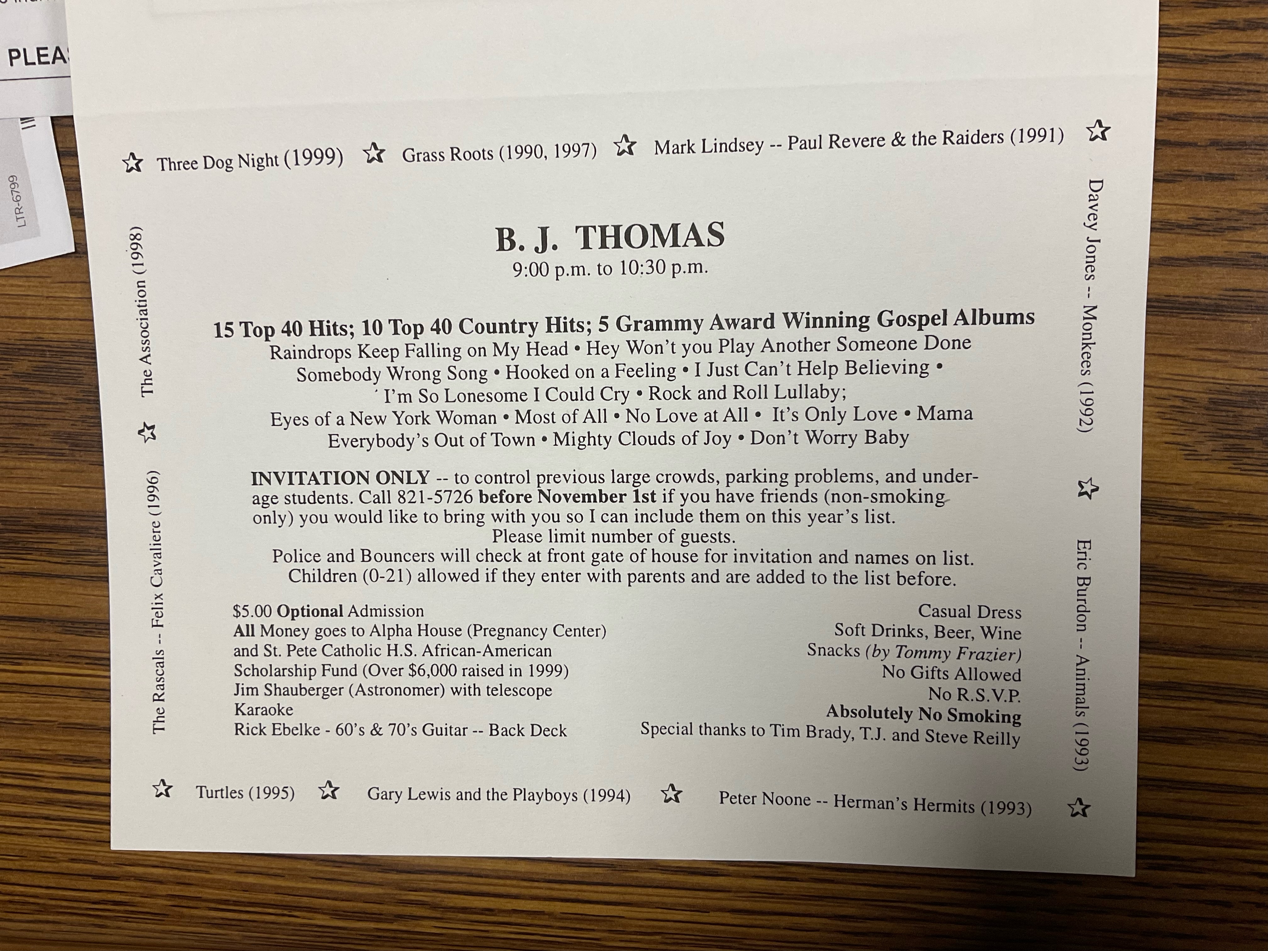 Big parties, big fun — photo