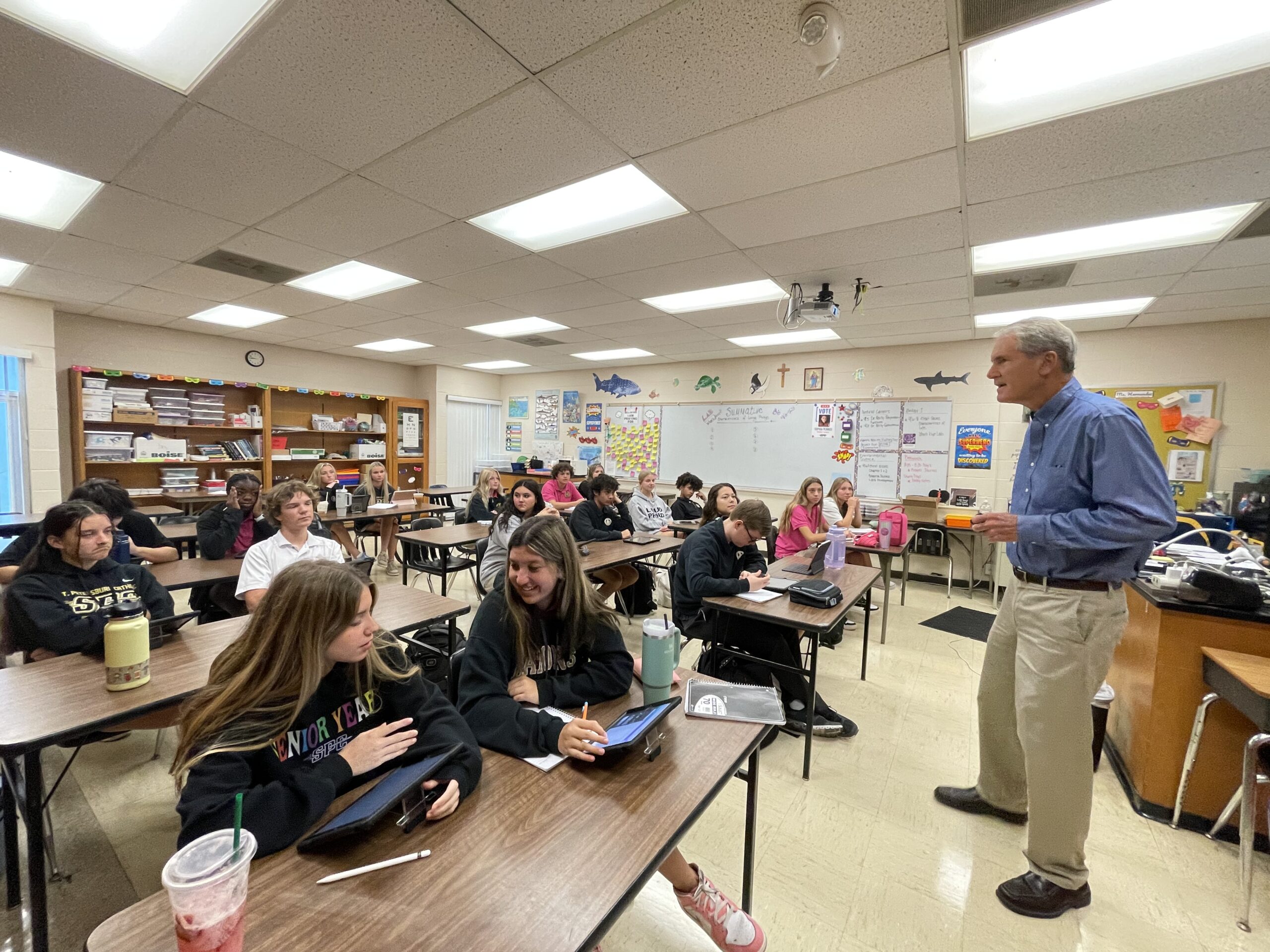 Welcome back to school!